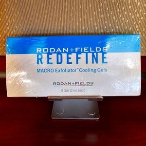 Rodan + Fields REDEFINE MACRO Exfoliator Cooling Gels. New. Factory Sealed. 8 ct